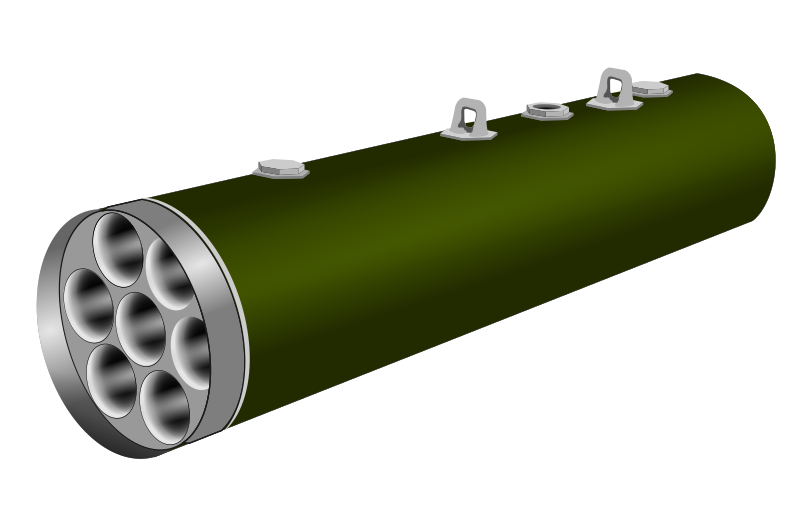 File:XM157 Rocket Pod.svg