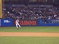 Jeter making a nice play in April of 2008.