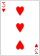 3 of Hearts