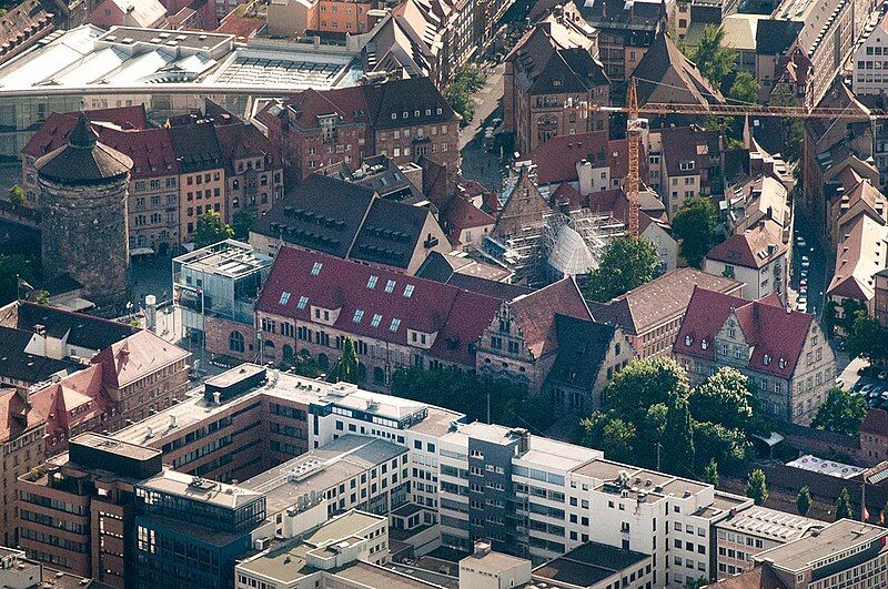 File:Aerial Nuremberg Kuenstlerhaus-Nuernberg.jpg