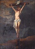 Crucifixion by Anthony van Dyck, 1626