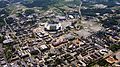 * Auburn, Alabama from above