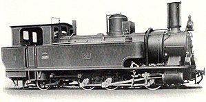 Builders photo of Beirut-Damascus rack locomotive