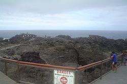 Kiama Blowhole site