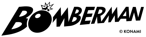 File:Bomberman logo black.svg