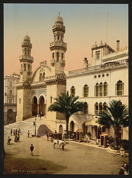 File:Cathedral, Algiers, Algeria-LCCN2001697811.jpg