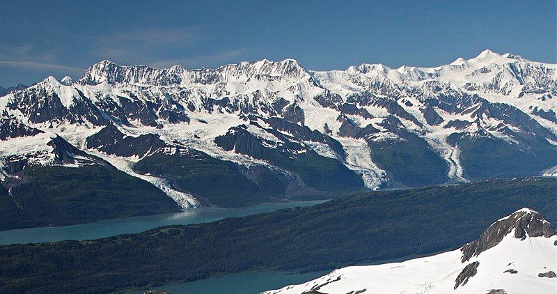 File:Chugach Mountains aerial.jpg