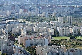 Soviet architecture of the 1980s in the Lasnamäe district