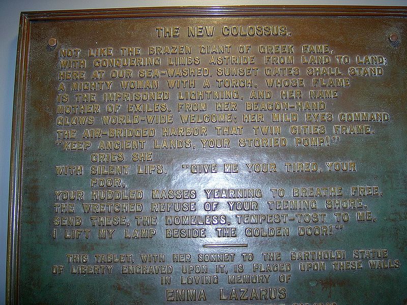 File:Emma Lazarus plaque.jpg