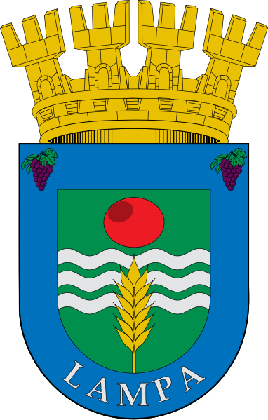 File:Escudo de Lampa.svg