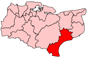 Folkestone and Hythe constituency