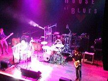 One Lone Car at House of Blues Atlantic City,2008