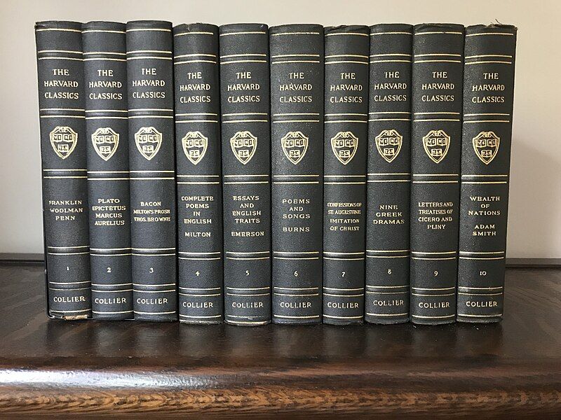 File:Harvard Classics.jpg