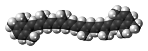 Space-filling model