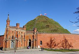 Kościuszko Mound with the Fort "Kościuszko"