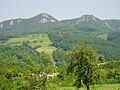 Side of the mountain called 'Kozarački kamen' - overlooking hamlet of Kozarac