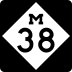 M-38 marker