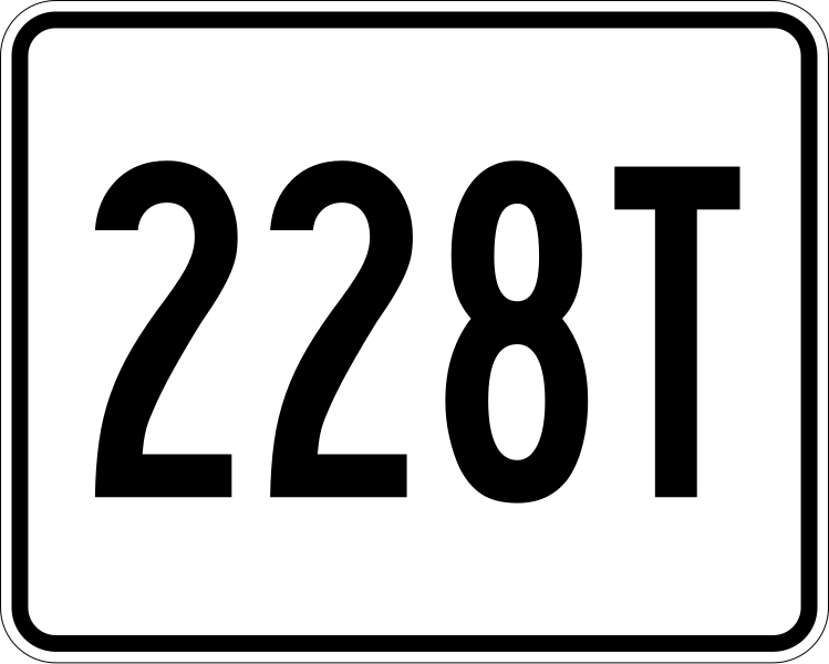 File:MA Route 228T.svg