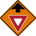 CW3-2 Yield sign ahead