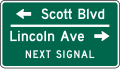 D3-2c Advance street name (3-lines)