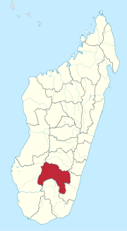 Location in Madagascar