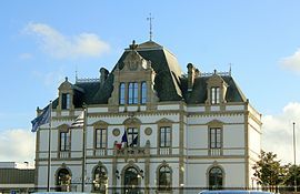 The town hall in Ploërmel