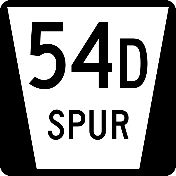 File:N SPUR 54D.svg