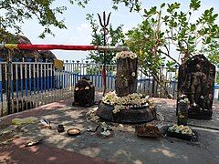 Pareshnath Shiva Temple at Mukutmanipur Dam