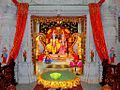 RadhaKrishna Idol Inside Prem Mandir