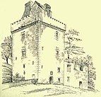 A 19-century view of Rusco Tower