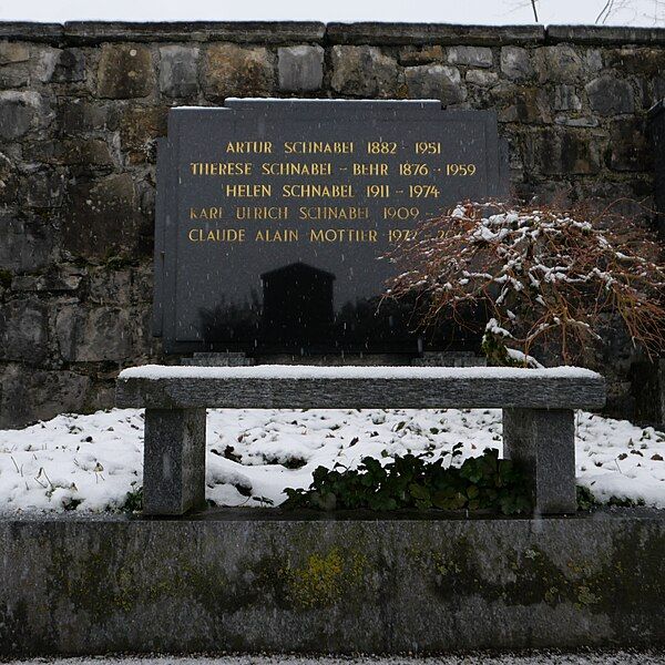 File:SchnabelFamilyGrave-FriedhofSchwyz RomanDeckert15012024-02.jpg