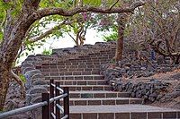 Stairs Leading to Shivneri Fort