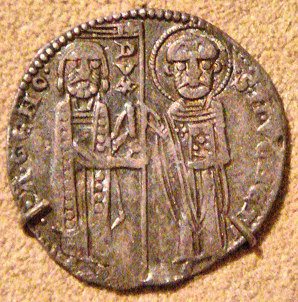 File:SilverGrossoDogeRanieroZeno1253-1268Venice.jpg