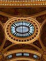 Smetana Hall ceiling