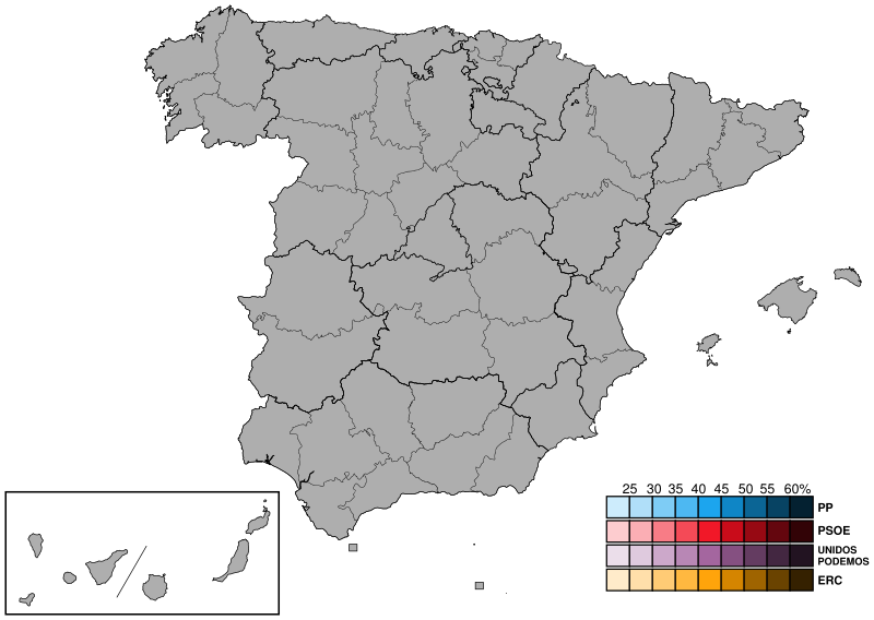 File:SpainProvinceMapBlank+scheme.svg