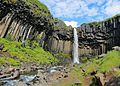 Svartifoss in summer