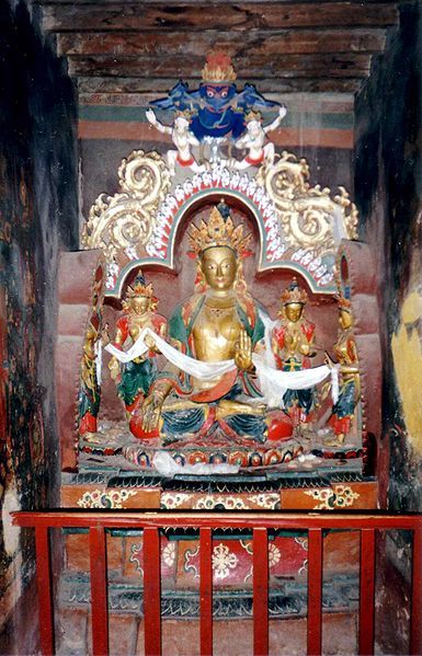 File:Tara, Gyantse Kumbum.JPG