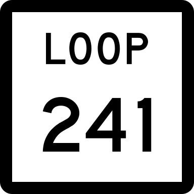 File:Texas Loop 241.svg