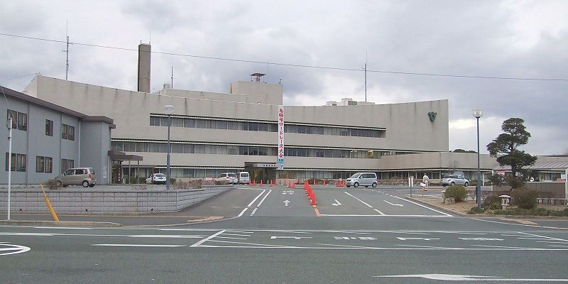 File:Tosu City Hall.jpg