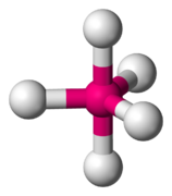 Trigonal bipyramidal geometry