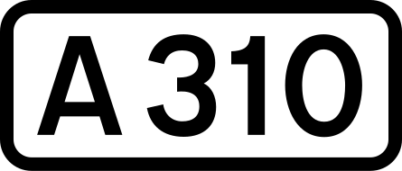 File:UK road A310.svg