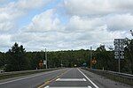 Northern terminus of US 141 near Covington