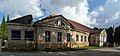 Uhtna manor main building in 2012, prior to restoration