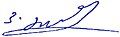 signature