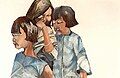 YOUNG GIRLS by David N. Fairrington, CAT VI, 1968