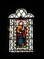 The St Peter window in St Peter's Church.