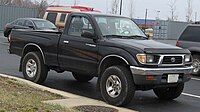 1995–1997 Tacoma 4WD (sealed beam headlamps)