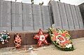 Another view of the memorial