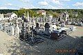 The Cemetery at Chemin des Chenevières