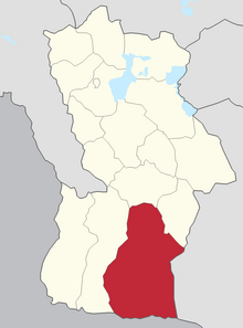 Altai District in Khovd Province